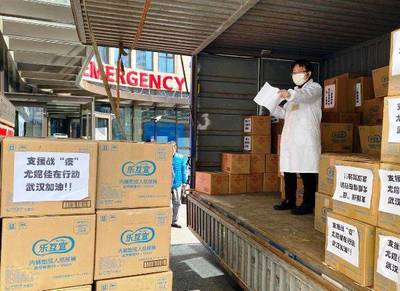 口罩、衛生巾、安心褲 這家日企除了捐贈還在全力生產確保供給